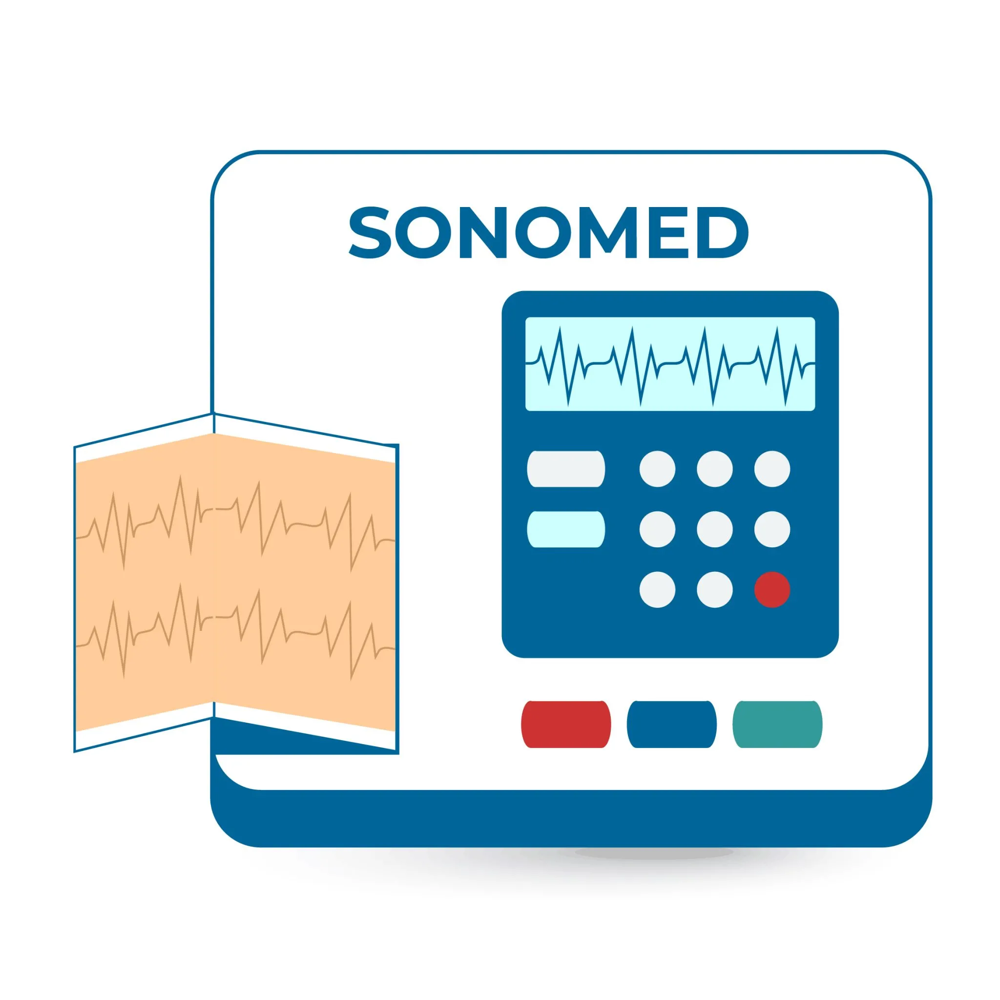Sonomed ECG & Ultrasound Gel Available in Pakistan